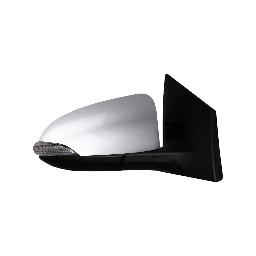 Door Mirror Suitable for Toyota Corolla ZRE182 12-18 Hatch Right Silver Heated-4