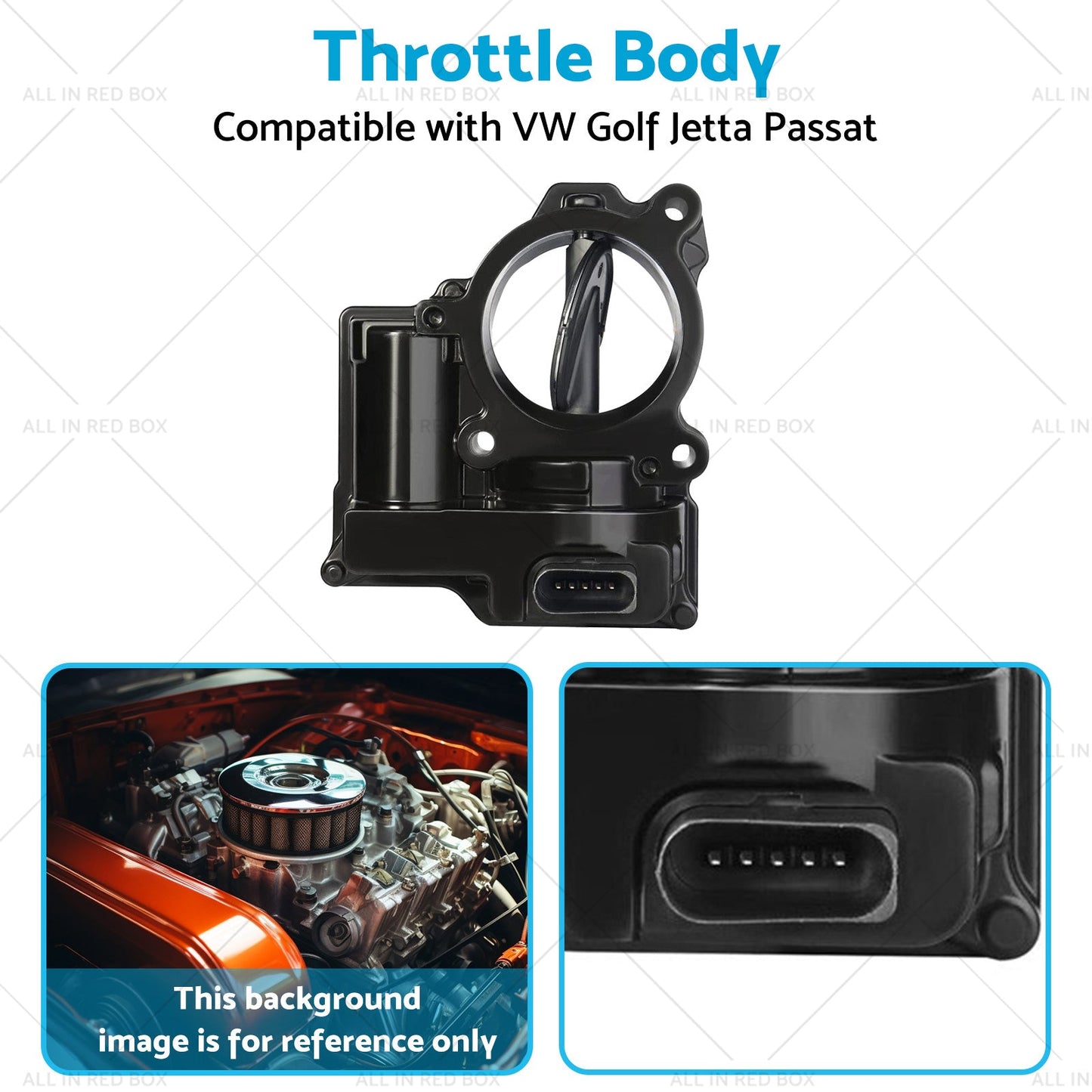 03C128063B Throttle Body Suitable for VW Golf Jetta Passat 1. 4 03C128063A