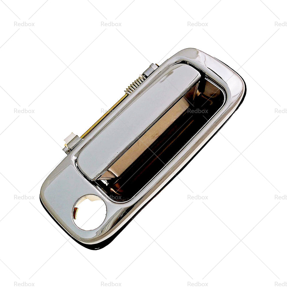 Chrome Front Right Outer Door Handle ?Suitable for Toyota Landcruiser 80 Series-3
