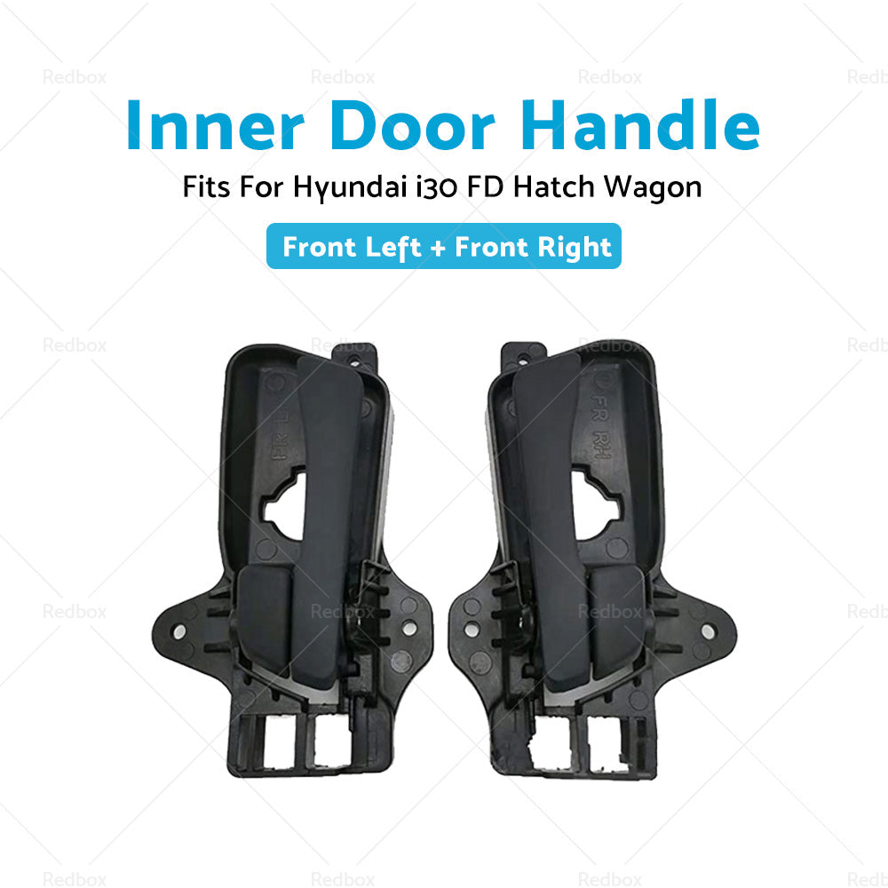 1 Pair Front Left and Right Inner Door Handle For Hyundai i30 FD Hatch Wagon 07-12-3