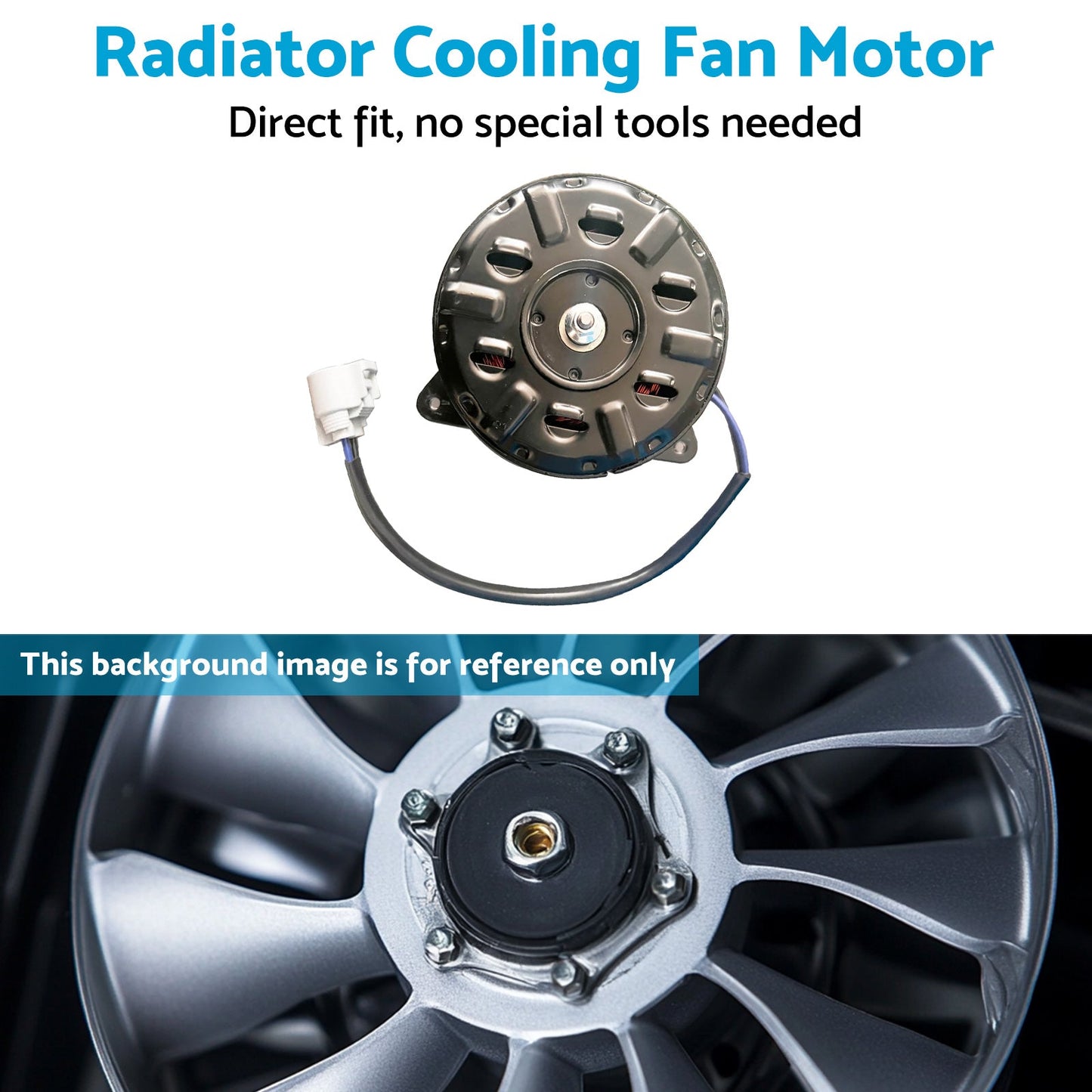 Radiator Fan Motor Suitable For Toyota Highlander Lexus RX400H 3.3L 16363-20400-3
