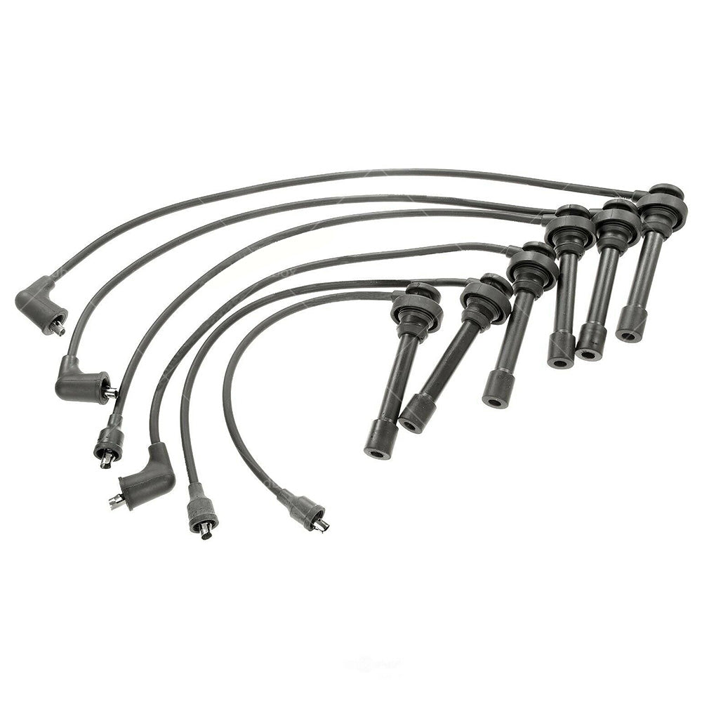 IGNITION SPARK PLUG LEAD SET FOR MITSUBISHI PAJERO NL NM NP 6G74 3. 5L V6 97-03-2