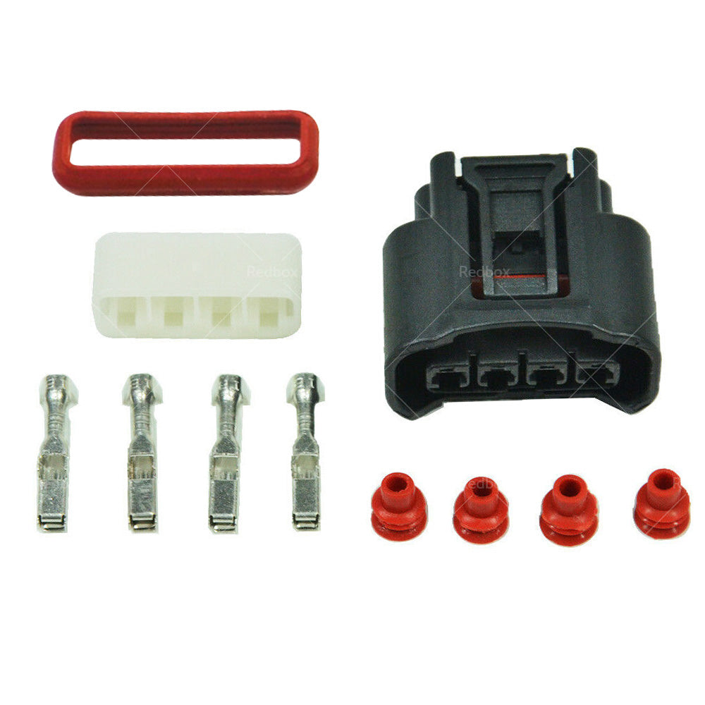 90980-11885 6 SETS Ignition Coil Plug Connector Kit Suitable For Toyota Yari-2
