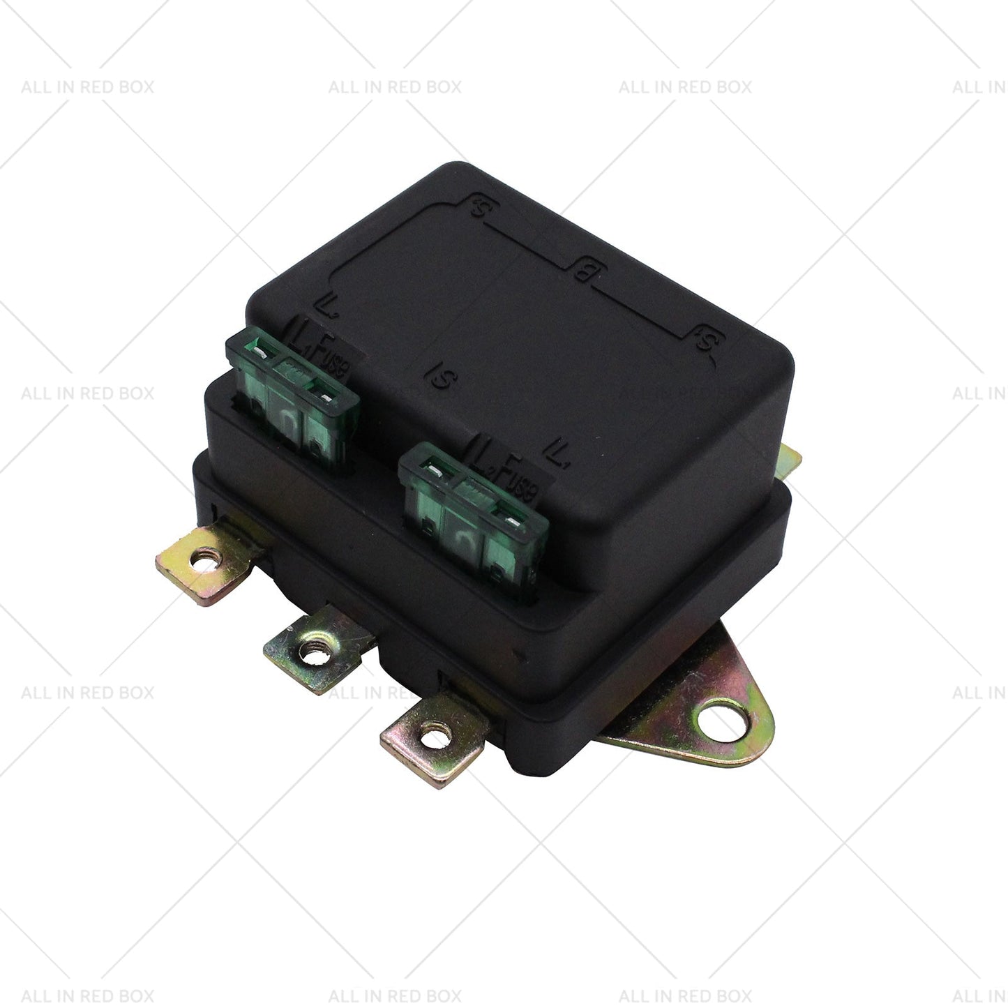 Universal Twin Headlight Relay 12V 30A High and Low Beam Car Accessory NLR-132