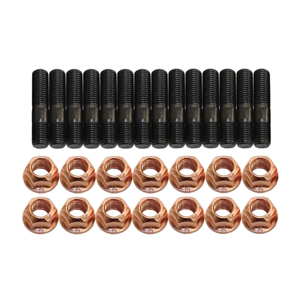High Tensile Manifold&Turbo Charger Stud Kit for Mitsubishi Triton MQ 4N14 2.4L