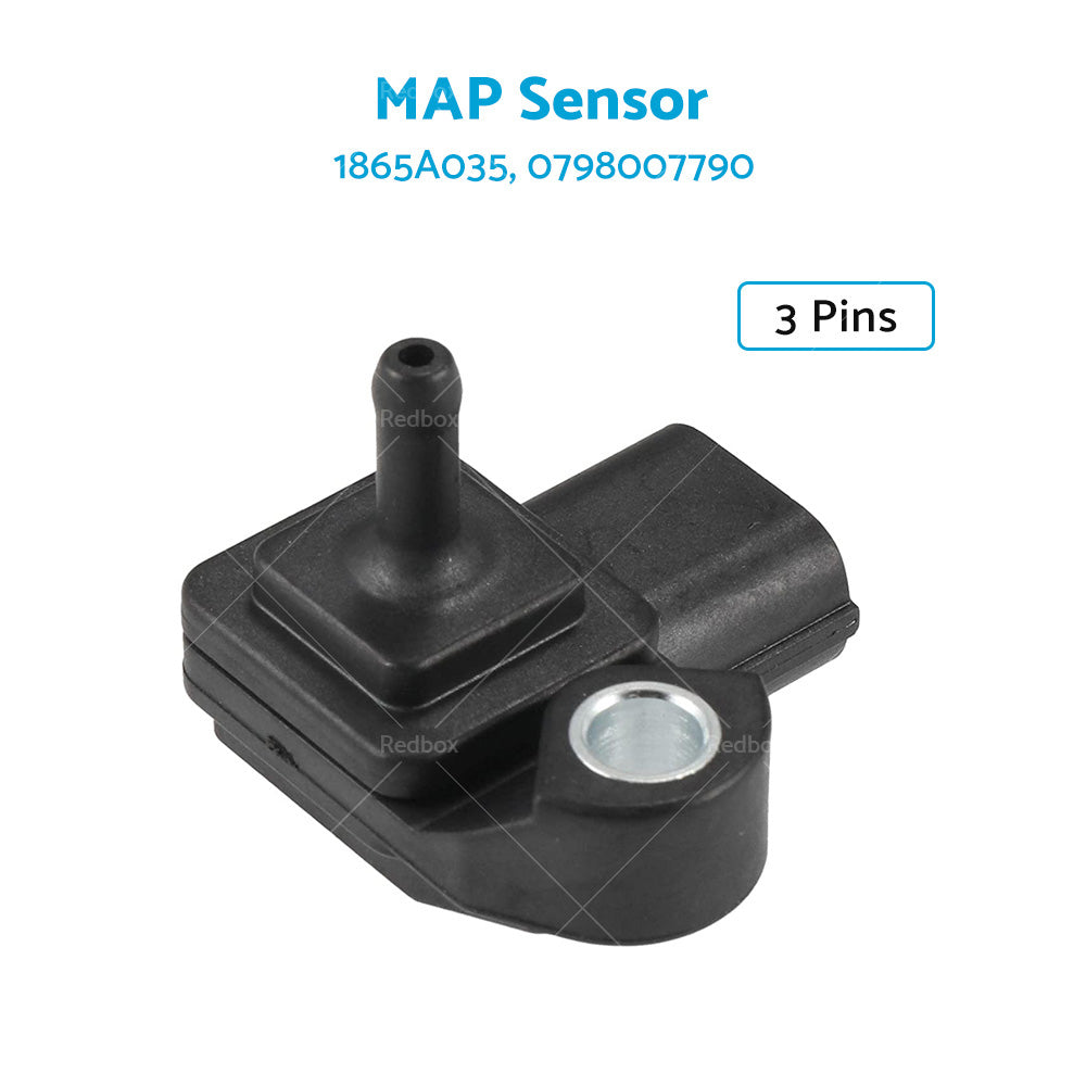 Manifold Absolute Pressure MAP Sensor Suitable for Mitsubishi Pajero NS NT Triton ML MN-1