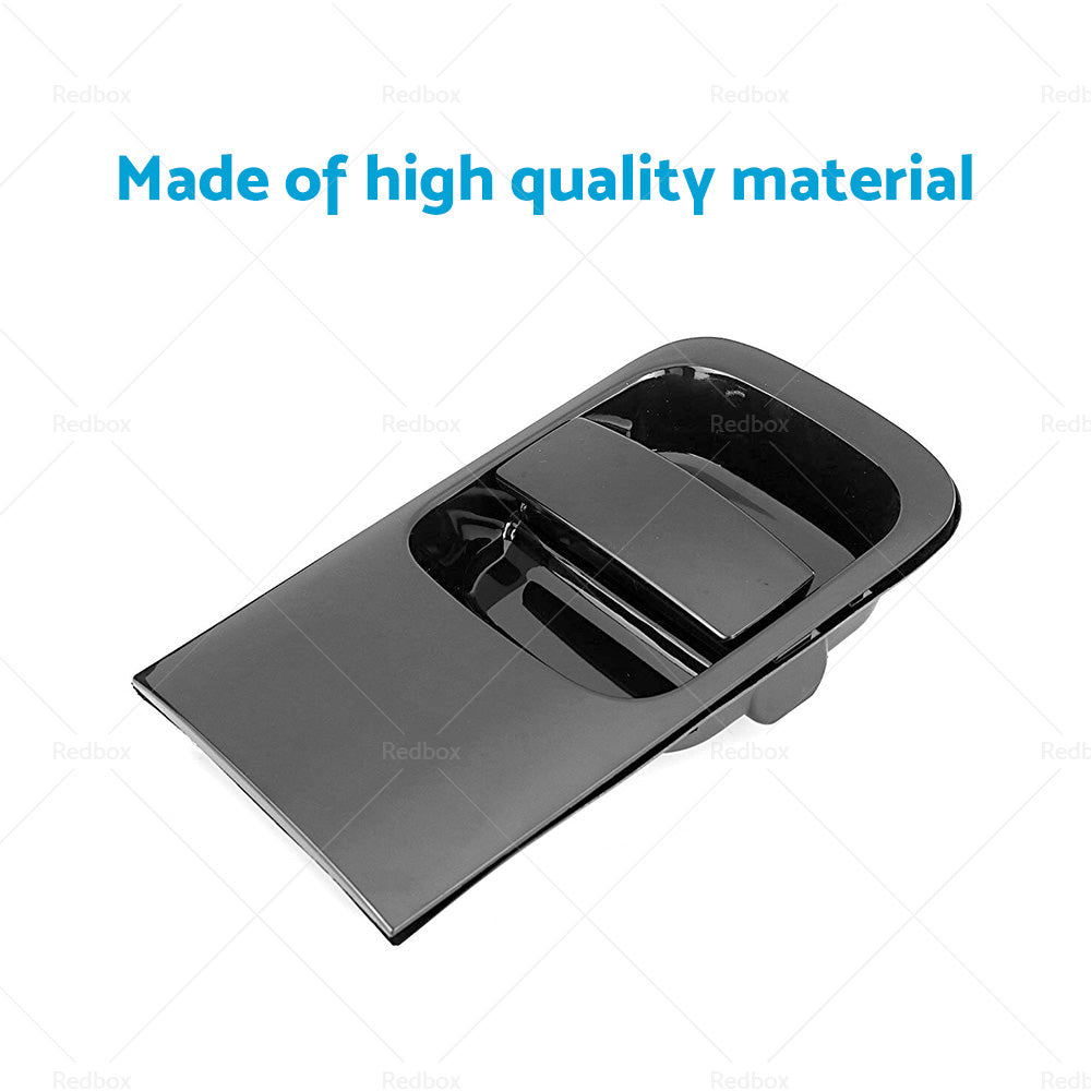 For Hyundai ILoad or IMax 2008-2019 LH Left Outer Sliding Door Handle Matte Black