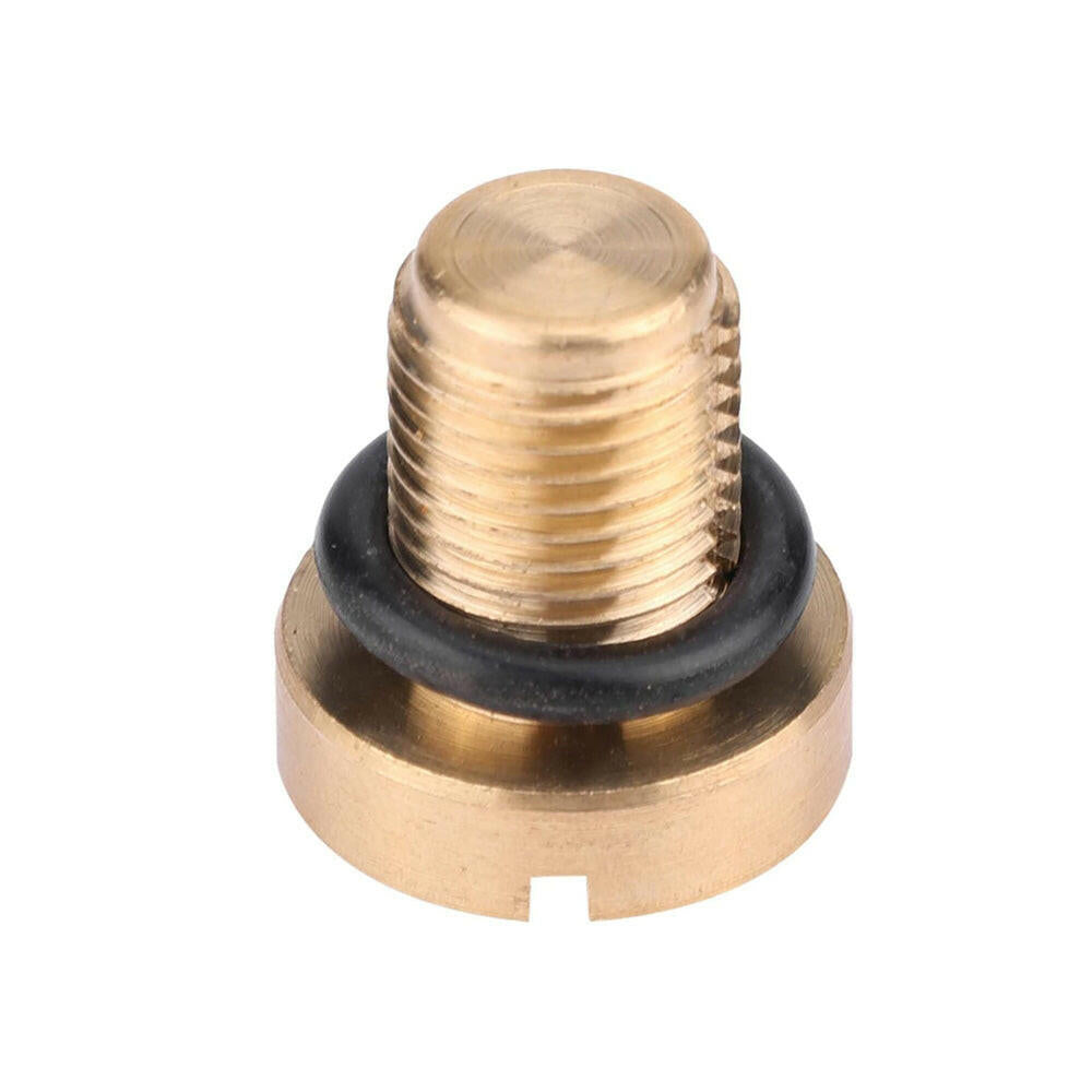 Vent Screw Brass Radiator Coolant Bleed Screw Suitable For BMW E36 E46 E39 E90 17111712788-2