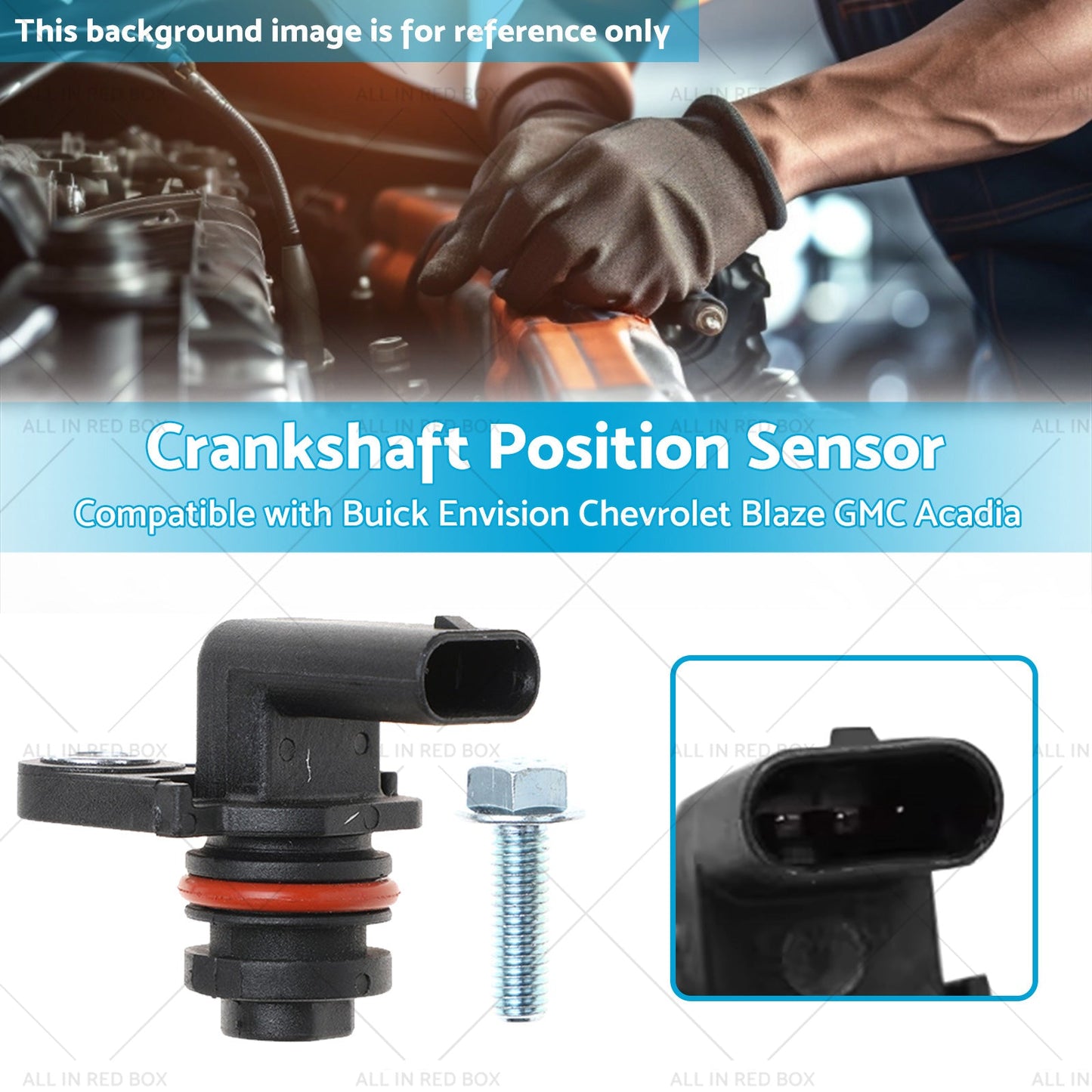 Camshaft Position Sensor Suitable for Cadillac Buick Regal Chevrolet 12638266-3
