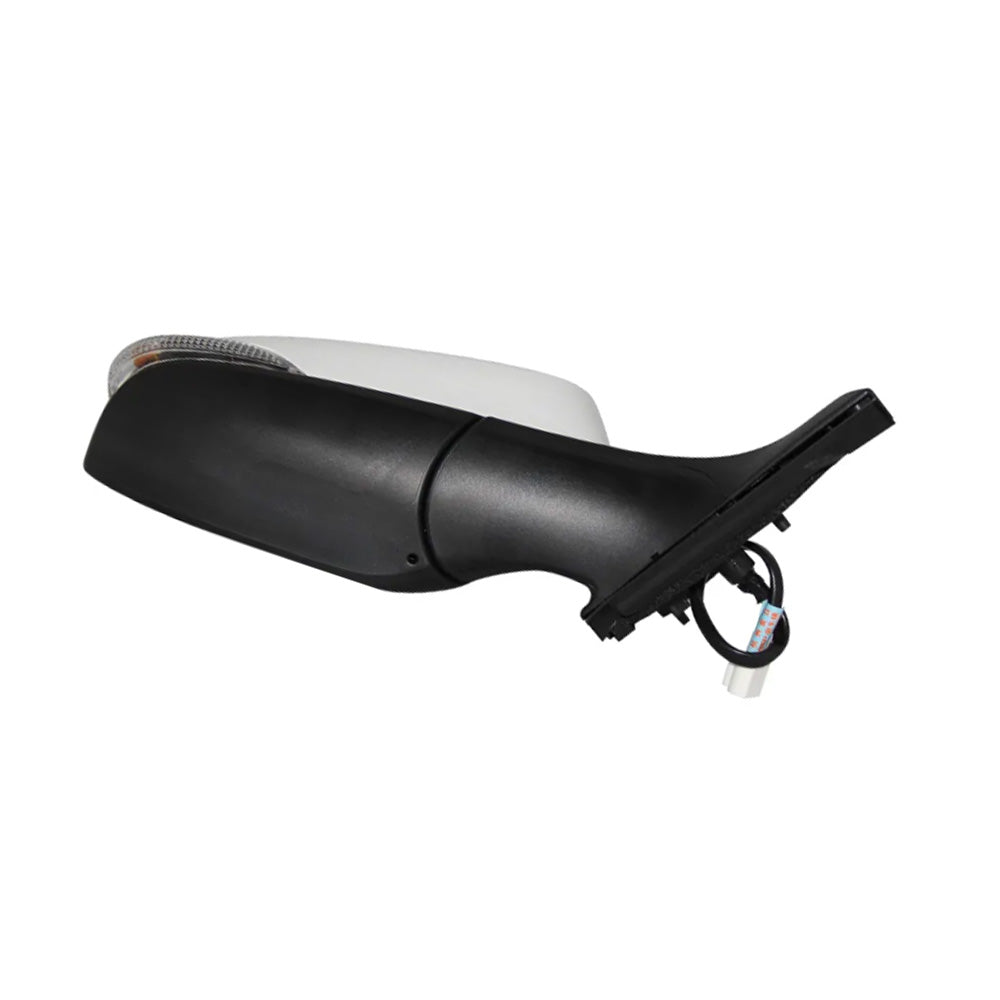 Door Mirror Suitable for Toyota Corolla ZRE182 12-18 Hatch Right White Heated-4