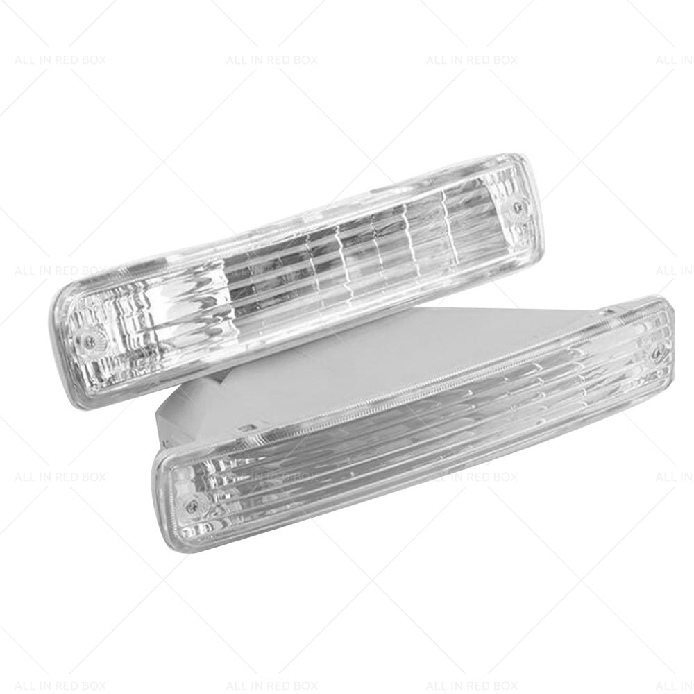 Front Turn Signal Indicators Bumper Light Suitable For Toyota Land Cruiser HZJ80-3