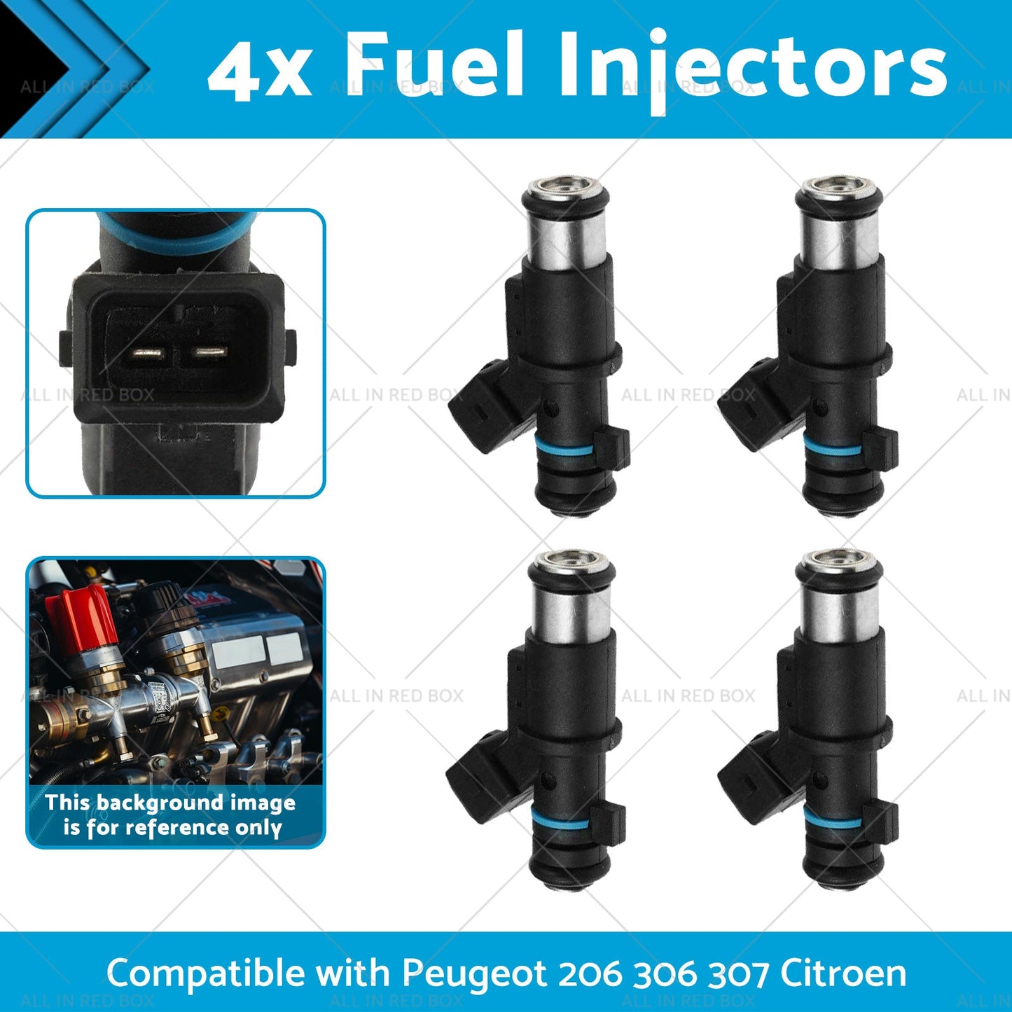 01F002A Fuel Injector Suitable for Peugeot 206 306 307 Citroen 1. 4 KFV Petrol-1