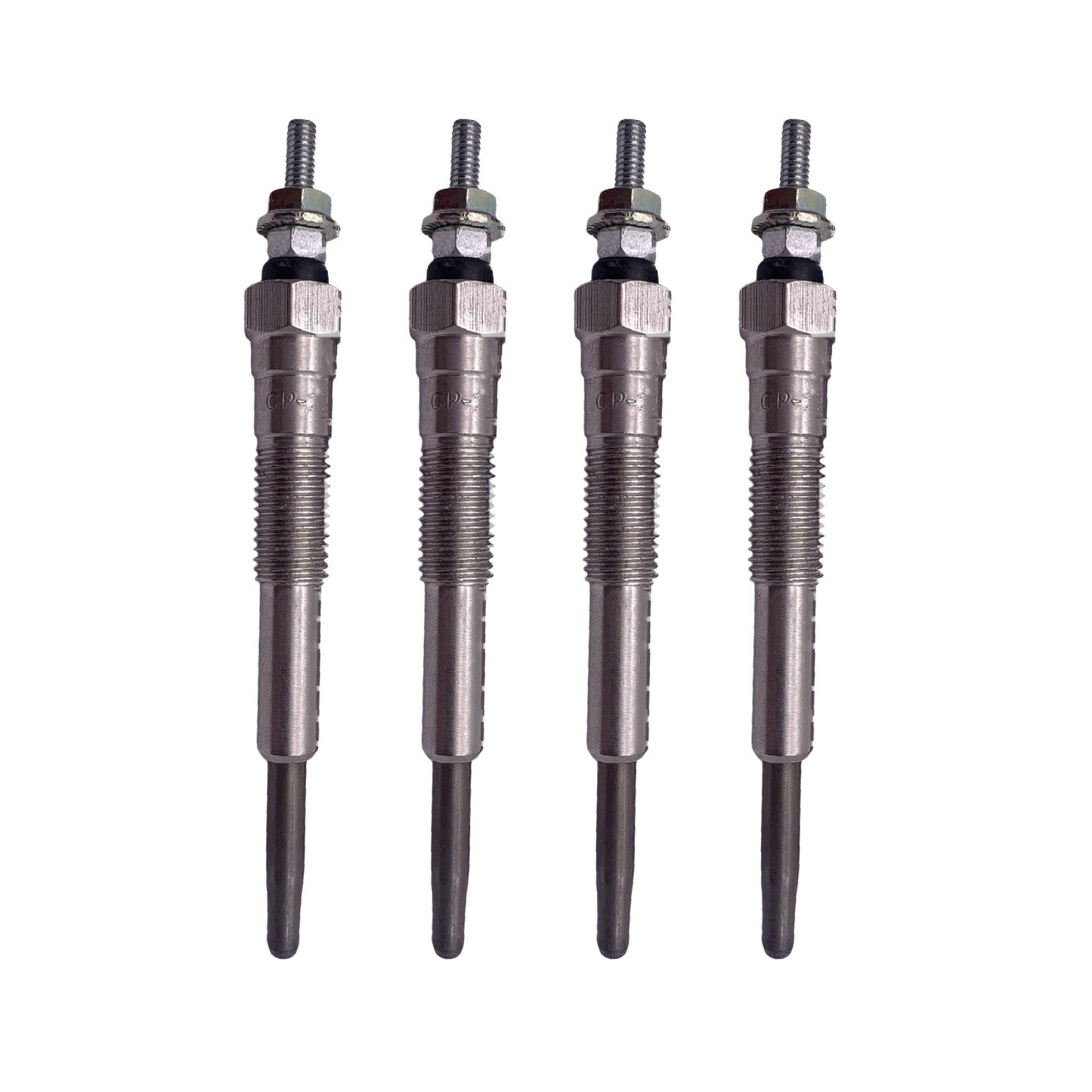 4Pcs Glow Plugs Suitable for Toyota Prado J120 HIACE SR5 1KZTE 3.0L 19850-67020-0