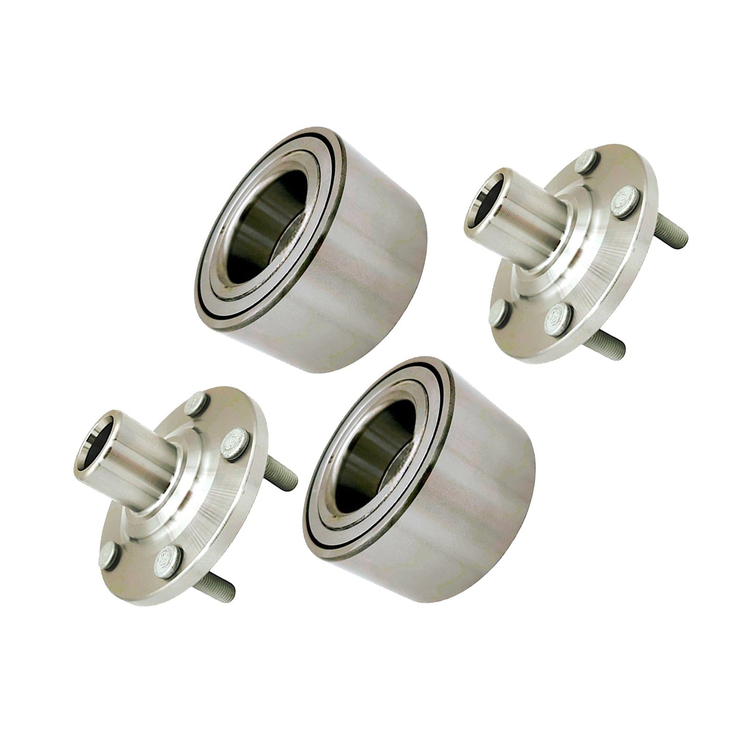 2 Front Wheel Hub Bearing Kits Suitable For Toyota Camry 06-17 ACV40R ASV50R 2.4-1