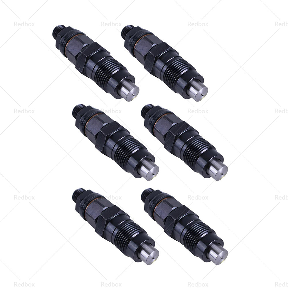 6X Diesel Fuel Injectors Suitable For Toyota HZJ105 HZJ75 HZJ78 HZJ79 4. 2L 1HZ-3