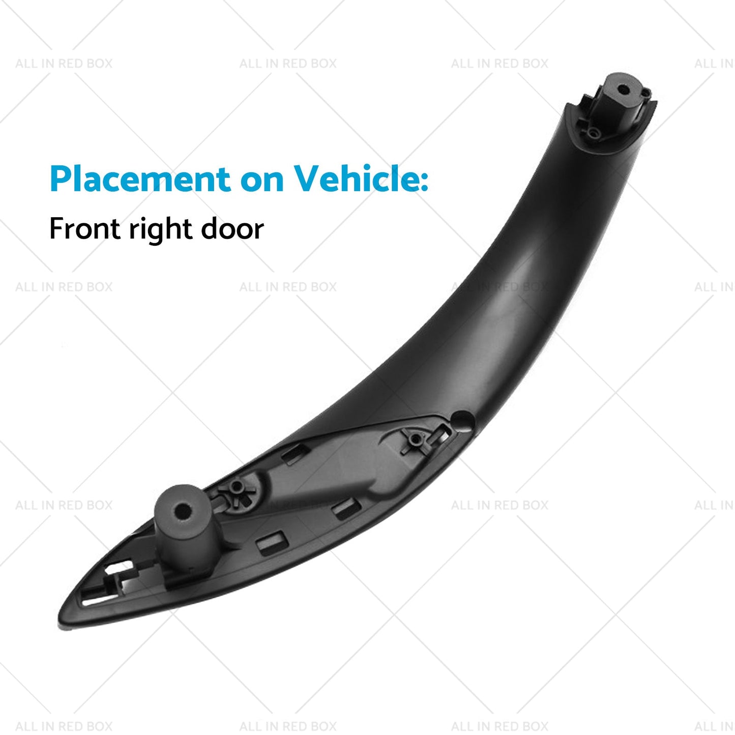 1 Pair Front Door Handle Pull Trim Cover Suitable For BMW 3 4 Series F30 F34 F35-3
