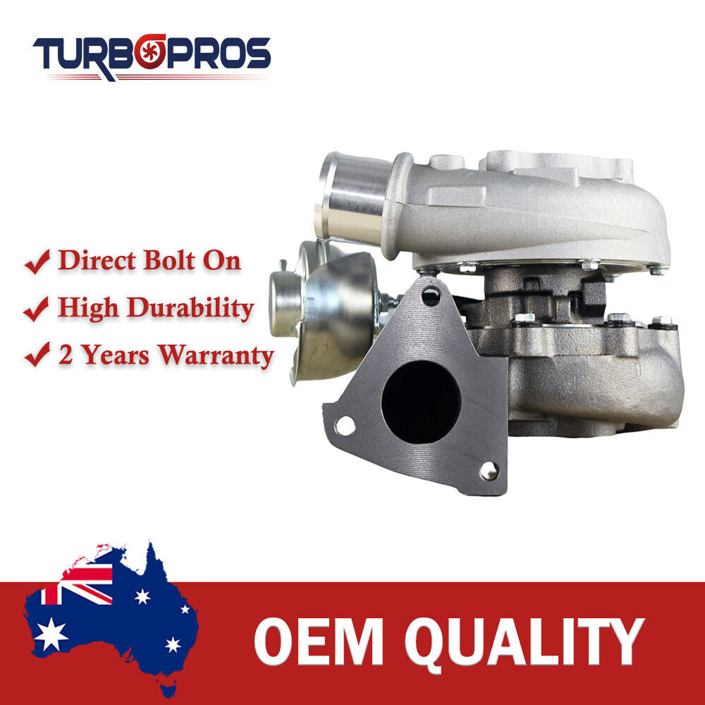 Turbo Charger for Nissan Patrol Y61 GU ZD30 3.0L with Billet Wheel