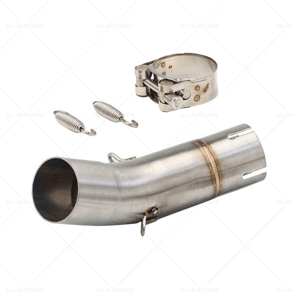 Exhaust Mid Pipe Motorcycle Suitable For Suzuki GSX-R600 GSXR 750 2011-2023-4
