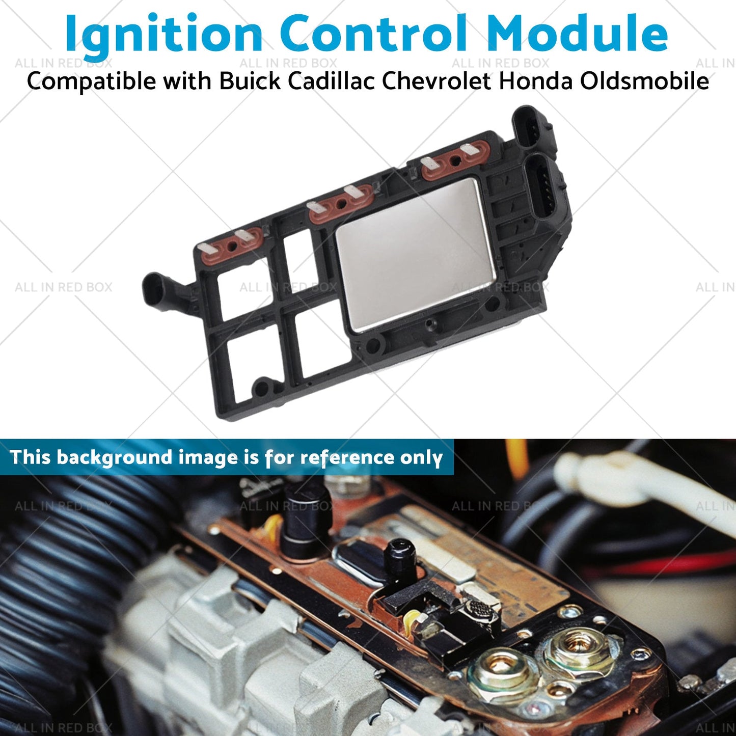 Ignition Control Module Suitable for Buick Cadillac Chevrolet Honda Oldsmobile-4