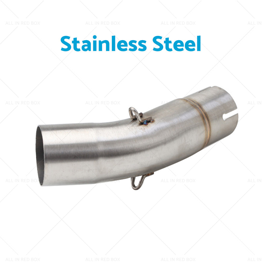 Exhaust Mid Pipe Motorcycle Suitable For Suzuki GSX-R600 GSXR 750 2011-2023-3