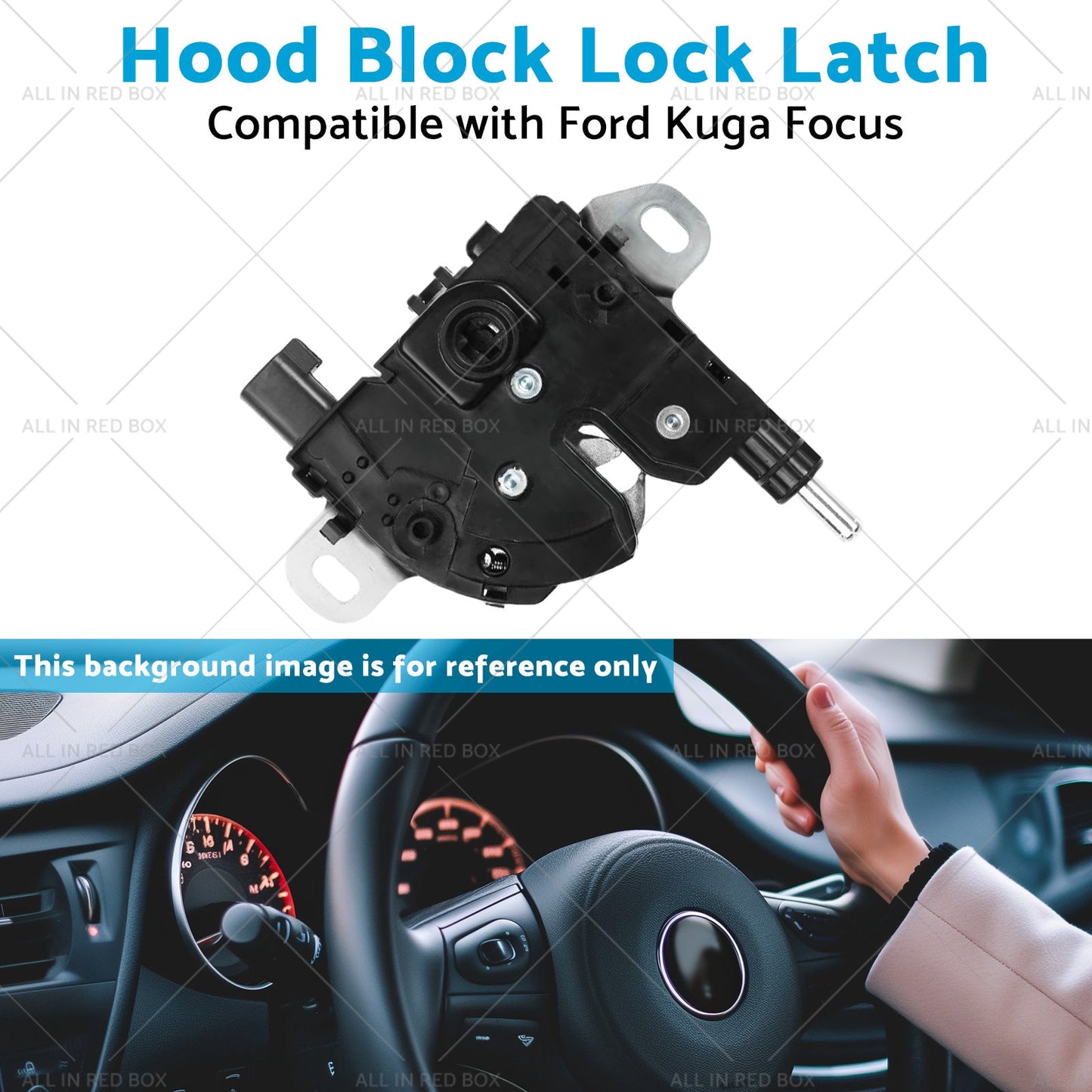 Hood Block Lock Latch Suitable for Ford Kuga Focus 3M51-16700-AC 4895285