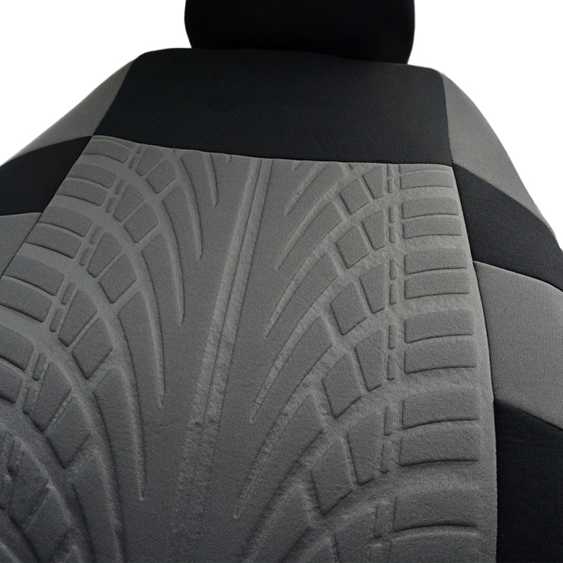 1 Pair Front Seat Protect Covers Cloth Cushion Suitable for MG ZS GS MG3 MG4 MG5-2