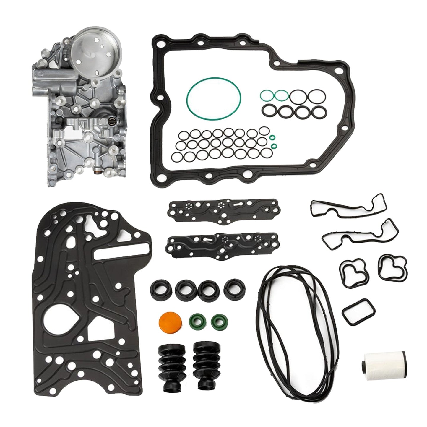 0AM DQ200 DSG Mechatronic Overhaul Valve Body Repair Kit For Audi VW Seat Skoda-0