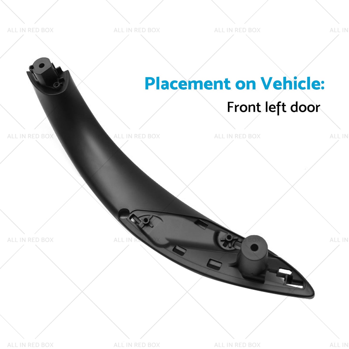 1 Pair Front Door Handle Pull Trim Cover Suitable For BMW 3 4 Series F30 F34 F35-4