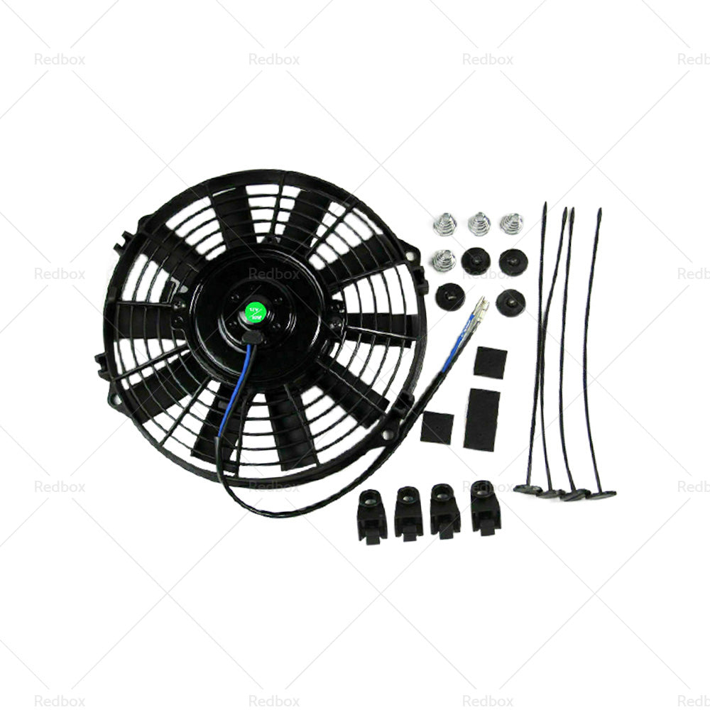Intercooler Kit and Fan Suitable For Toyota Landcruiser 80 100 105 Series 1HZ 4. 2L-2