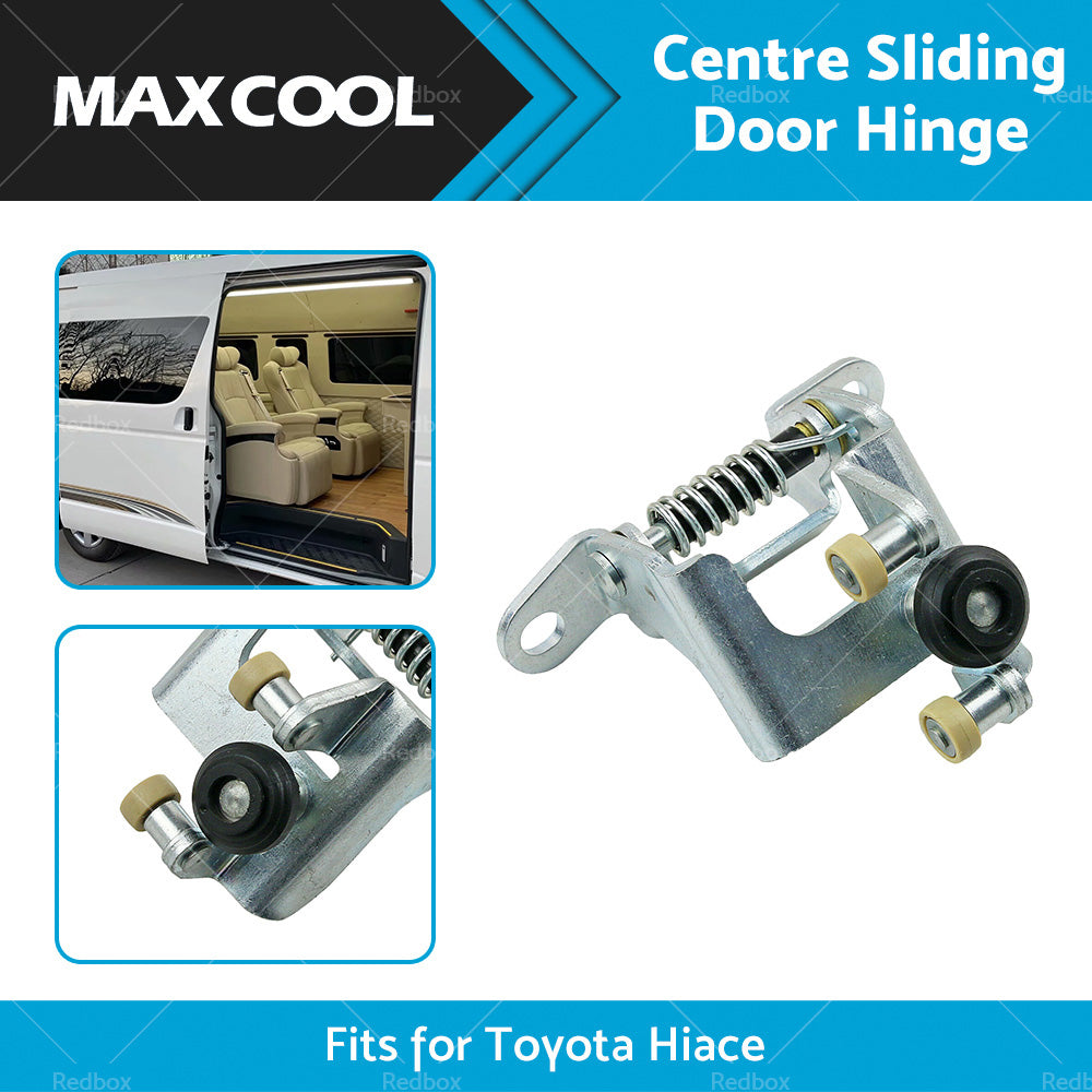 Sliding Door Roller Middle Bearing Bracket Hinge suitable For Toyota Hiace Left-1