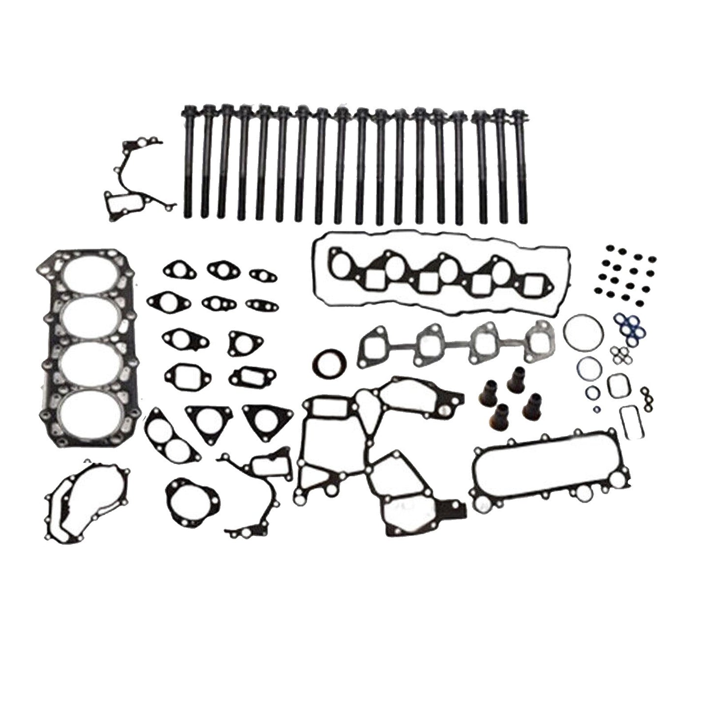 VRS Head Gasket Kit & Bolt Set Suitable for Toyota Hilux HiAce Prado 3.0 1KD-FTV-4