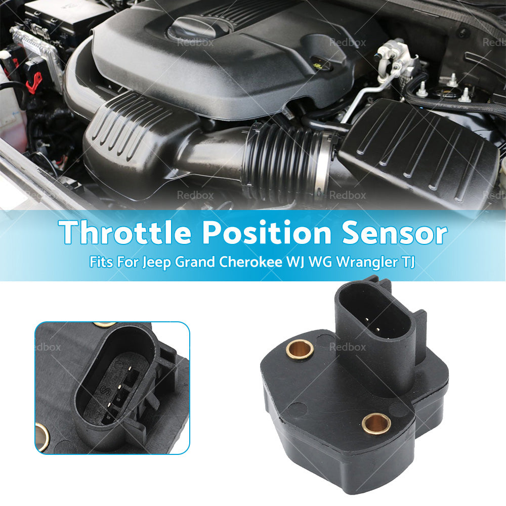TPS Throttle Position Sensor for Jeep Grand Cherokee KJ WJ WG Wrangler TJ 96-08-2