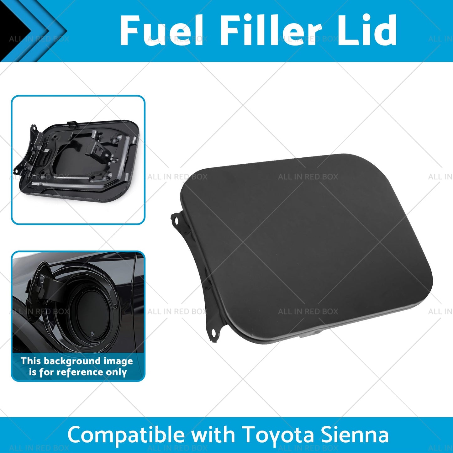 Fuel Filler Lid Suitable for Toyota Sienna 2011-2019 77350-08020-1