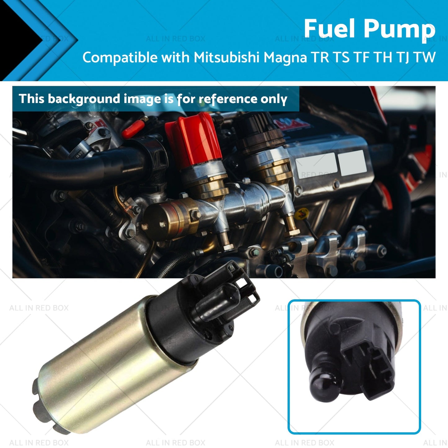1PCS Fuel Pump Suitable for Mitsubishi Magna TR TS TF TH TJ TW 3. 0i 3. 5i 2. 6i