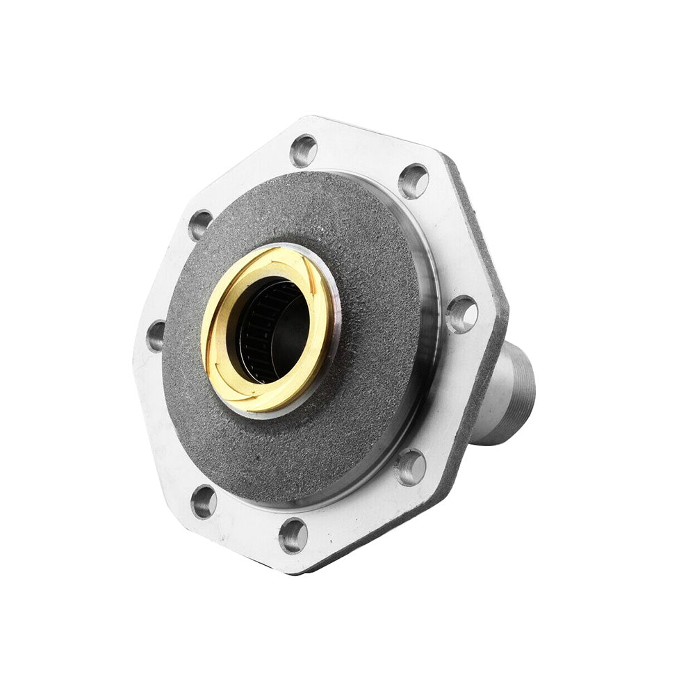 Front Steering Hub Stub Axle Spindle Suitable ForToyota Landcruiser 78 79 80 105-2