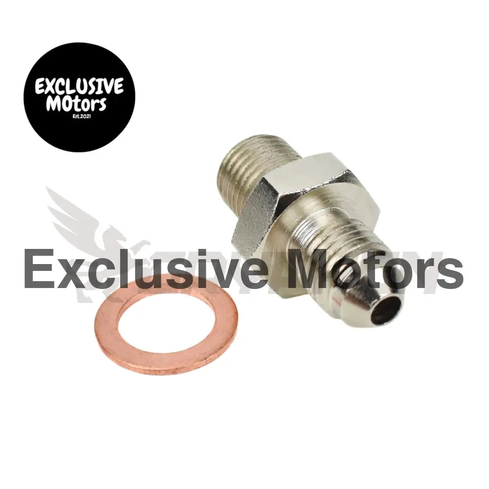 Engine Block Turbo Oil Adapter Fitting Kit 4an Toyota Supra 1jz 2jz