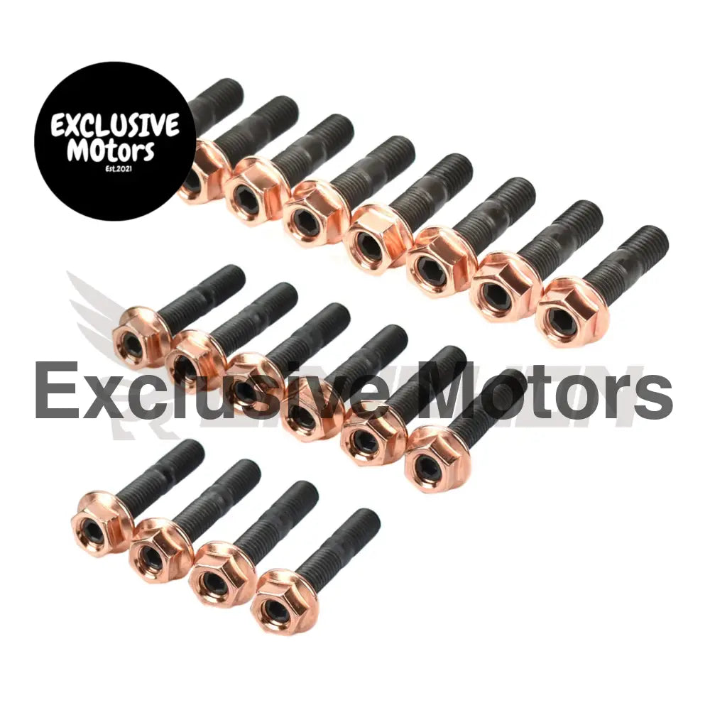 Exhaust Manifold Turbo Stud Nut Kit Nissan Sr20det Ca18det