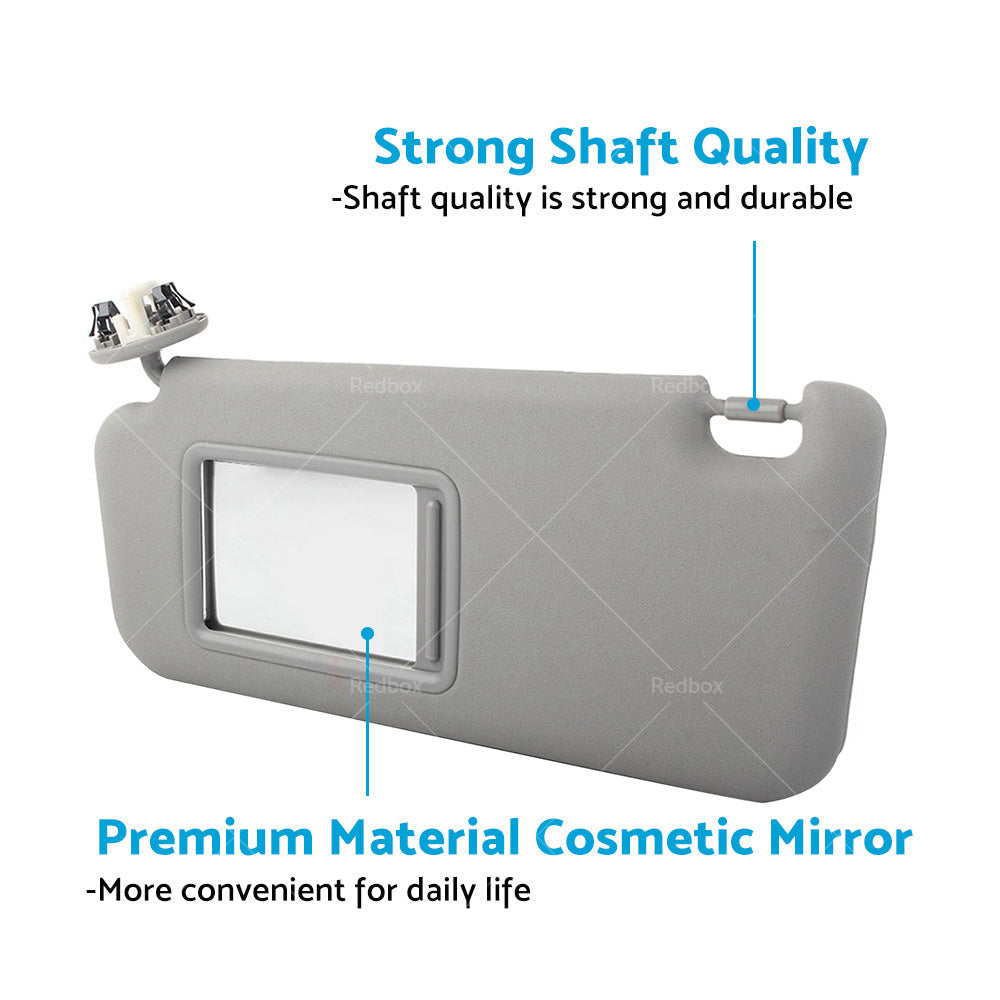Left Right Sun Visor Suitable For Toyota Kluger Highlander 2008-2013 W or Light-1