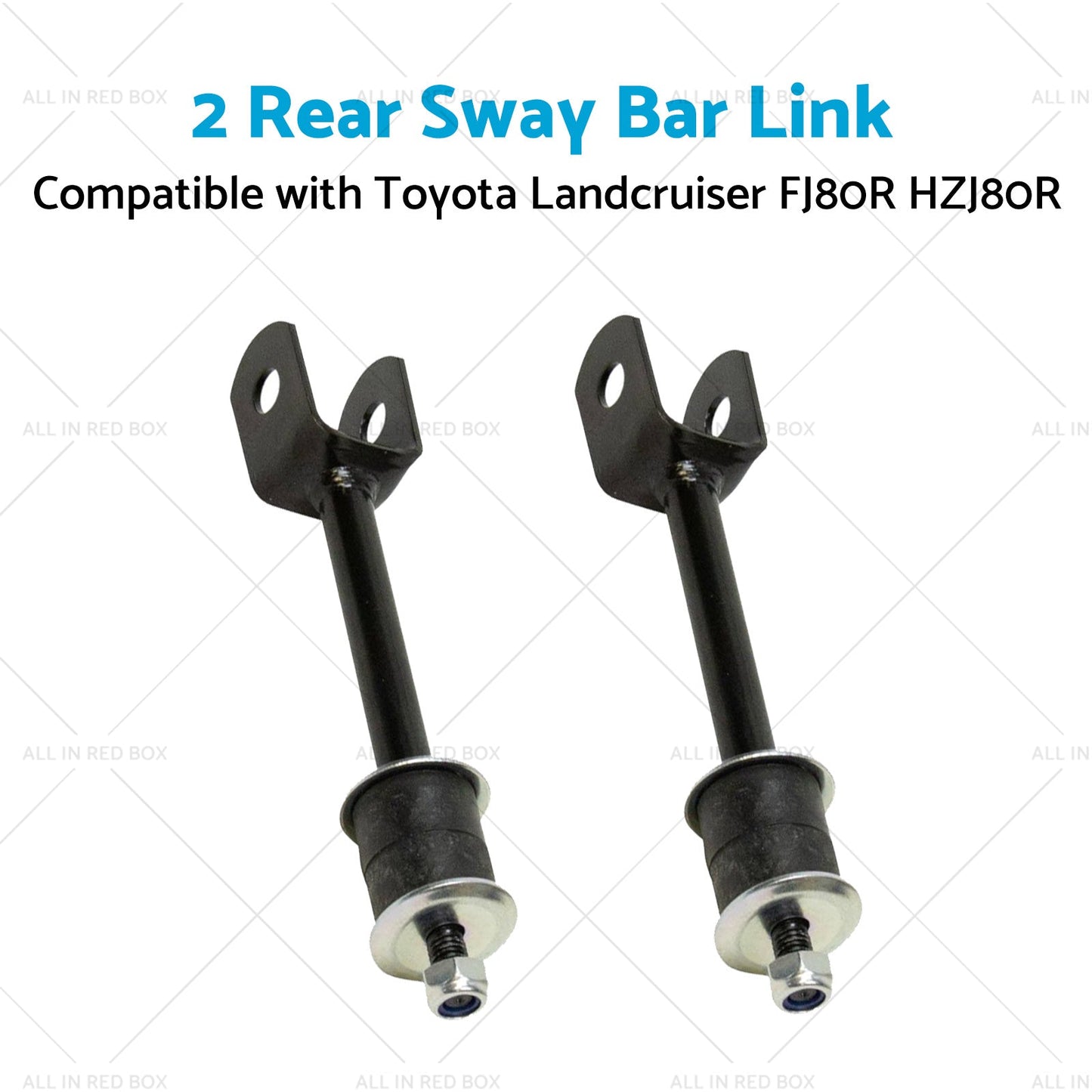2 Rear Sway Bar LinkBush Kit Suitable for 92-19 Toyota Landcruiser FJ80R HZJ80R-3