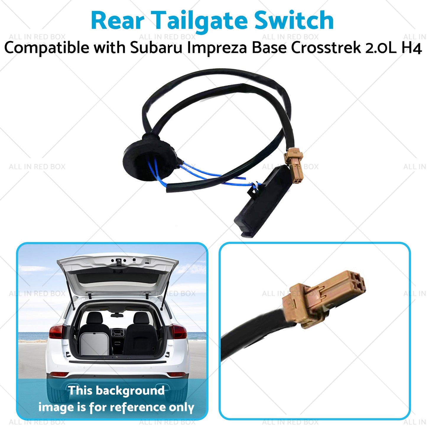 Rear Tailgate Switch Suitable for Subaru Impreza Base Crosstrek 2. 0L H4 12-17