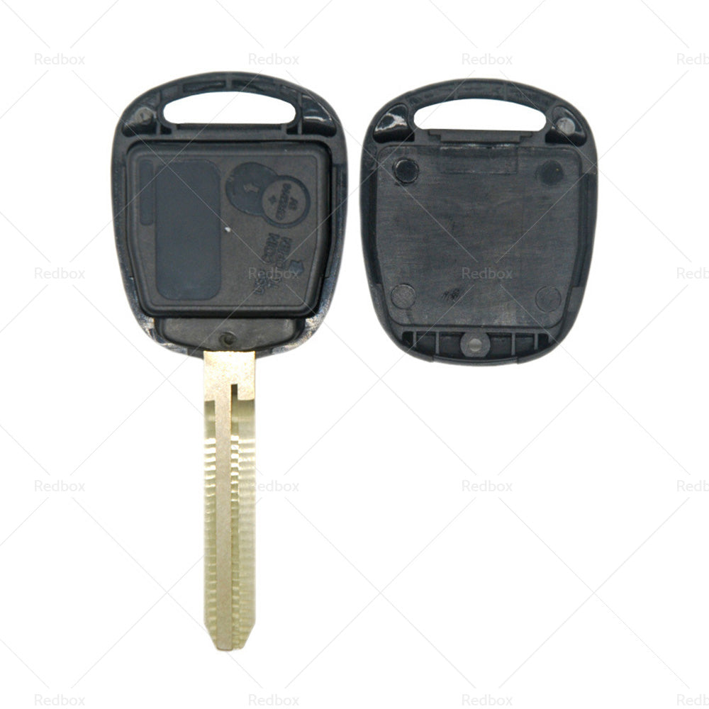 Complete Transponder Remote Key 304MHz Chip 60120 Suitable For TOYOTA Prado 120-3