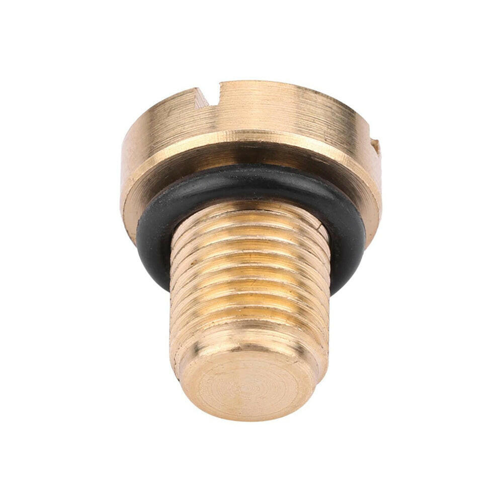 Vent Screw Brass Radiator Coolant Bleed Screw Suitable For BMW E36 E46 E39 E90 17111712788-3