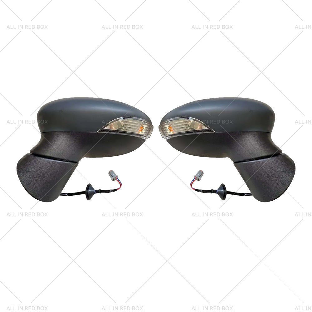 RH LH Pair Electric Door Mirror No Heat Suitable For Ford Fiesta WS WT 08~17