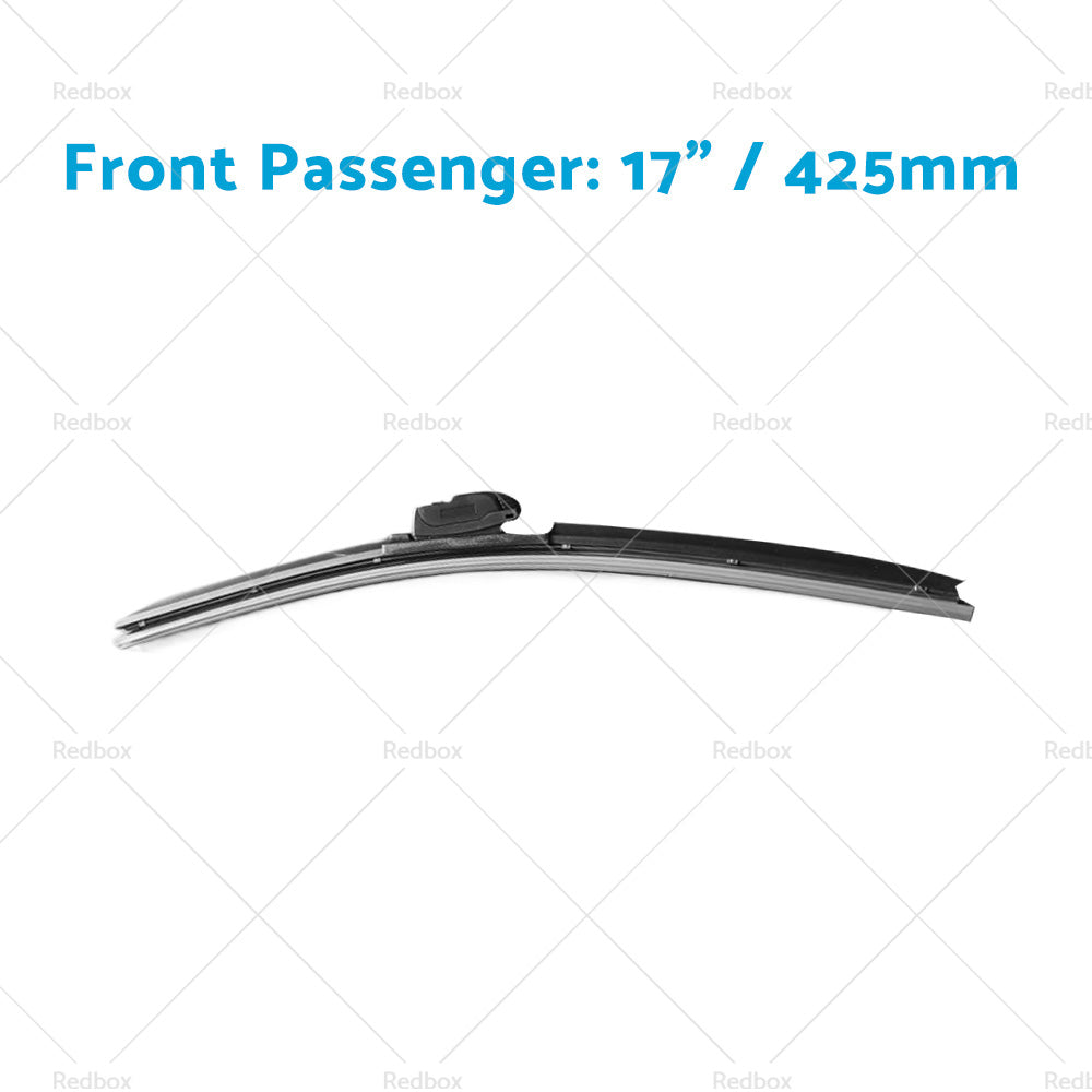 Wiper Blades Suitable for Nissan X-Trail T32 2014-2022 Front Pair 26inch 17inch