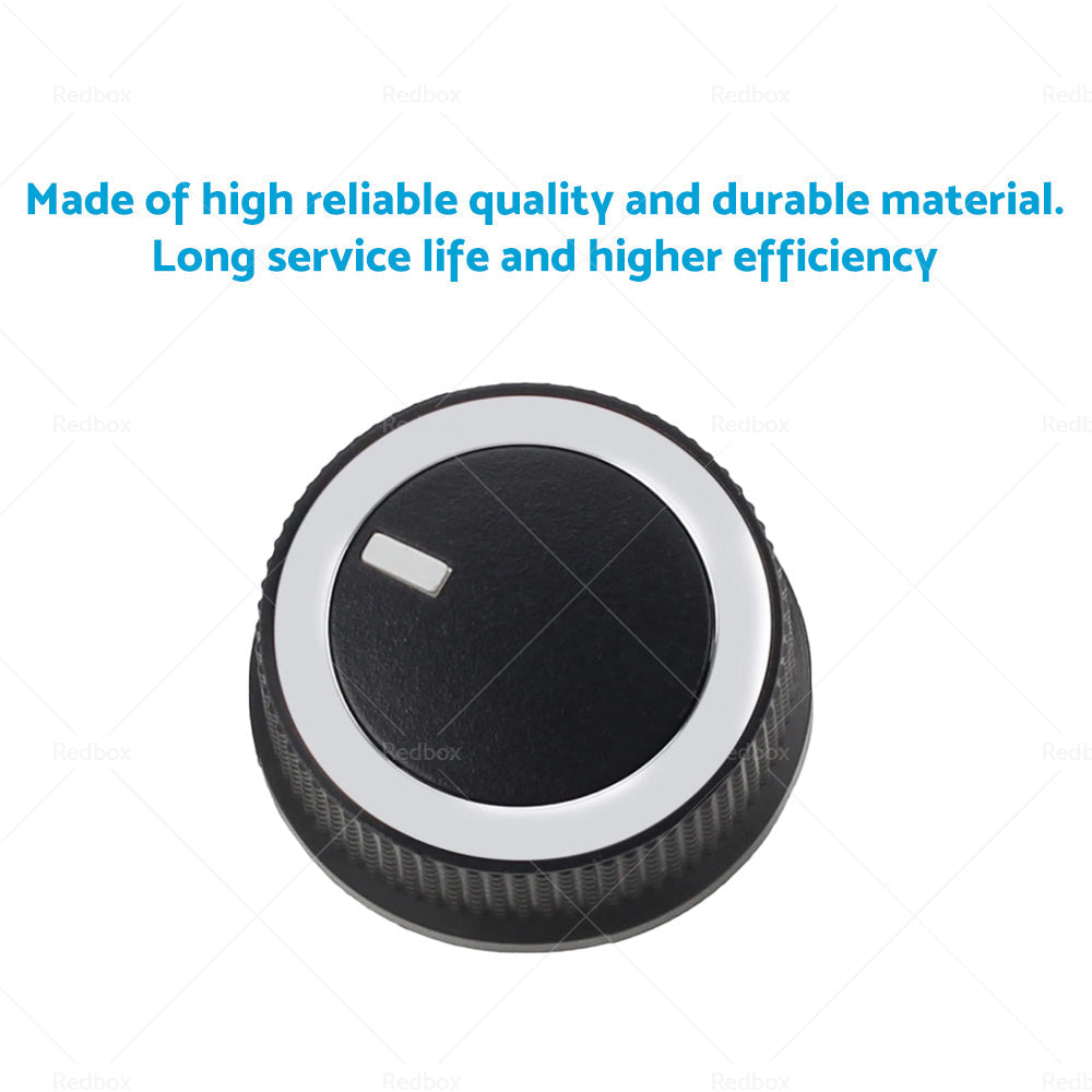 3PCS Heater AC Temperature Control Knob Suitable For 2008-2017 Chevrolet Savana-2