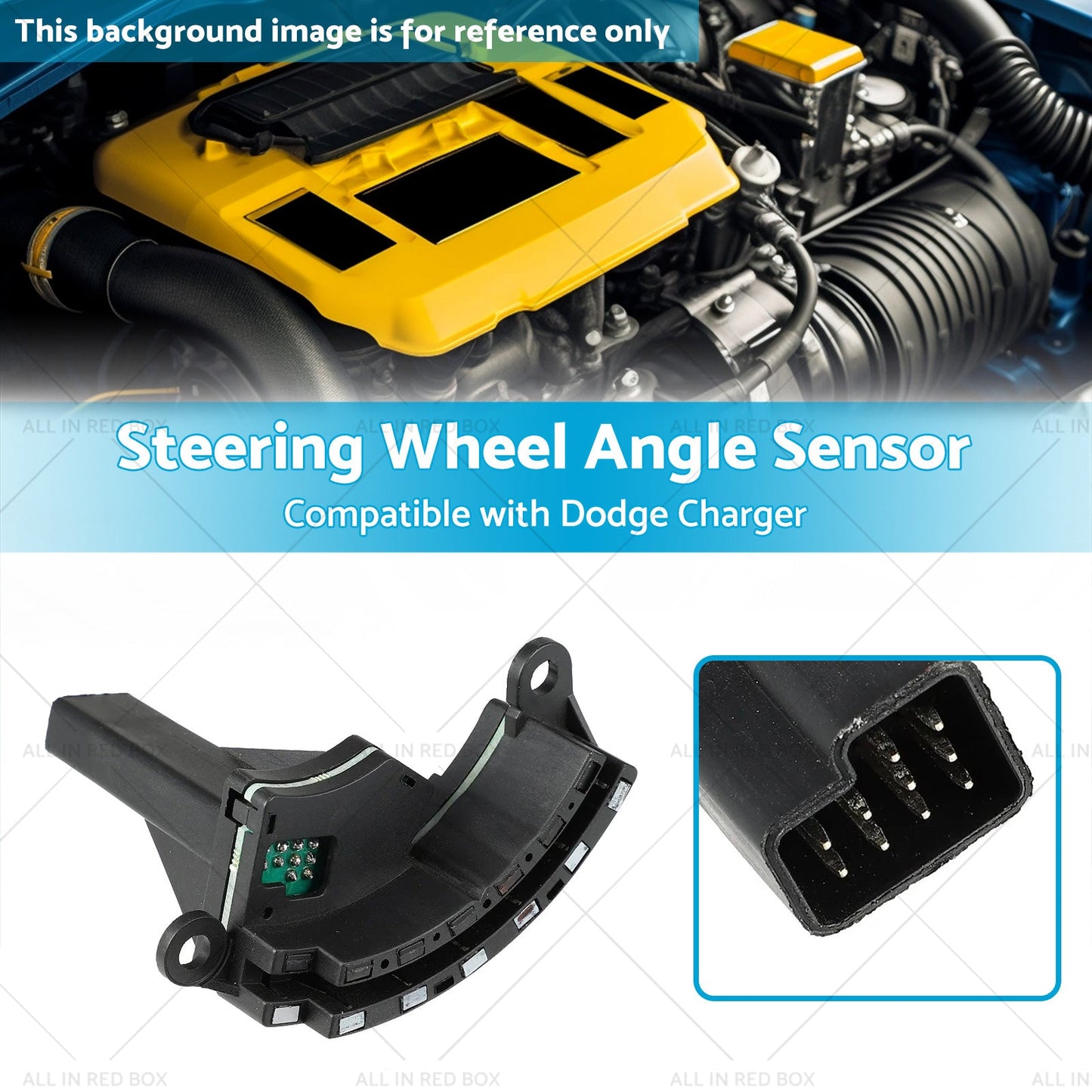 0025428018 Steering Wheel Angle Sensor 5135969AA Suitablefor 05-10 Dodge Charger-2