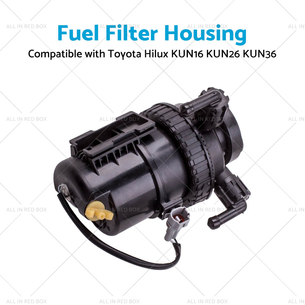 Fuel Filter Housing Suitable For Toyota Hilux KUN16 KUN26 KUN36 233000L042-1