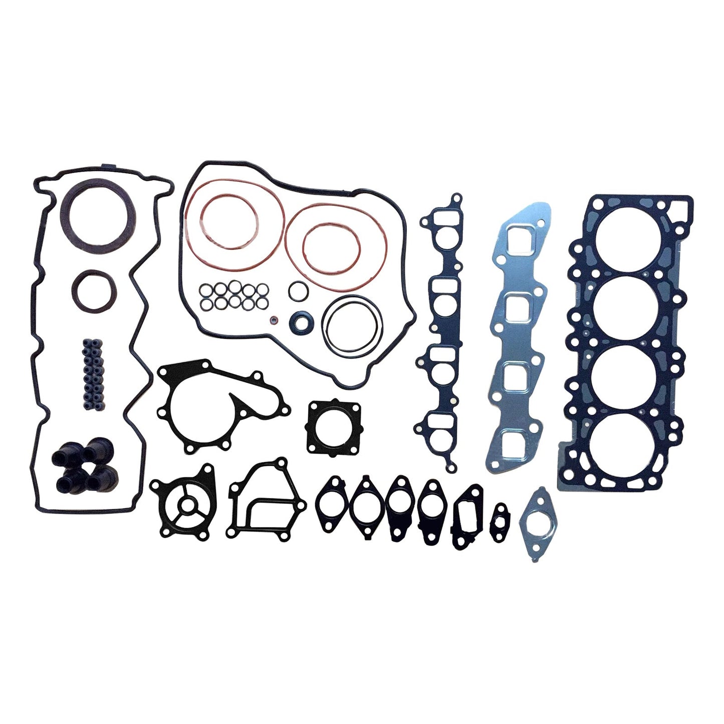 VRS Head Gasket + Head Bolt Set Suitable For Nissan Navara D22 D40 Pathfinder-0