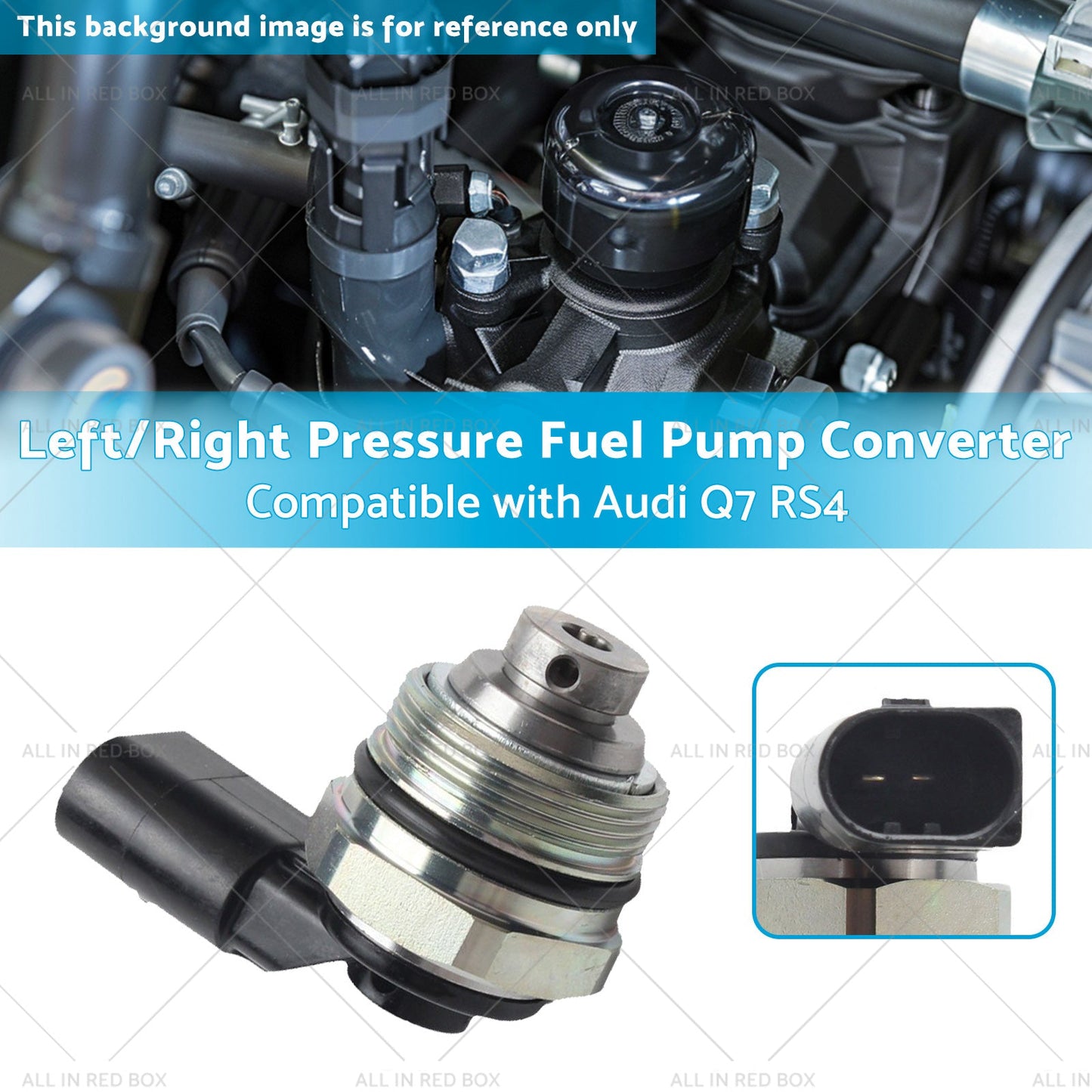 Left or Right Pressure Fuel Pump Converter Suitable for Audi Q7 RS4 VW Touareg Golf-2