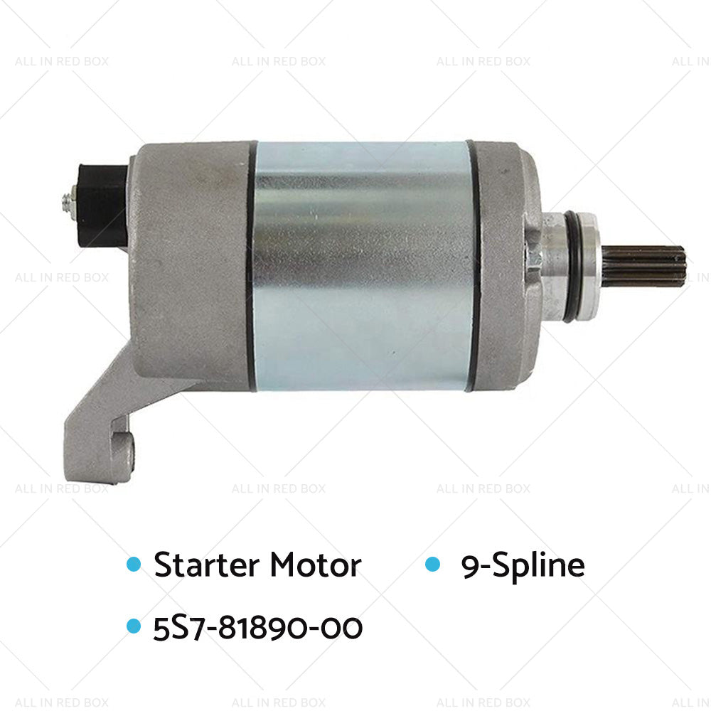 Starter 9-Spline Suitable For Yamaha XVS1300 XVS950 V-Star Stryker 10-17-1